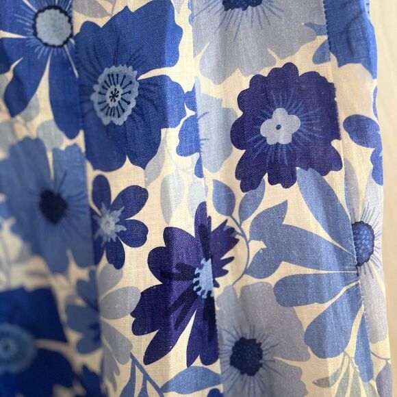 DISSH Floral Linen Strapless Maxi Dress - Picture 7 of 10